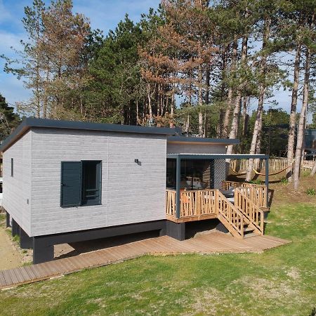 Cottage Jullouville Recent L'Edune Residence Vacances - Plage 150 M -Piscine - Wifi Kültér fotó
