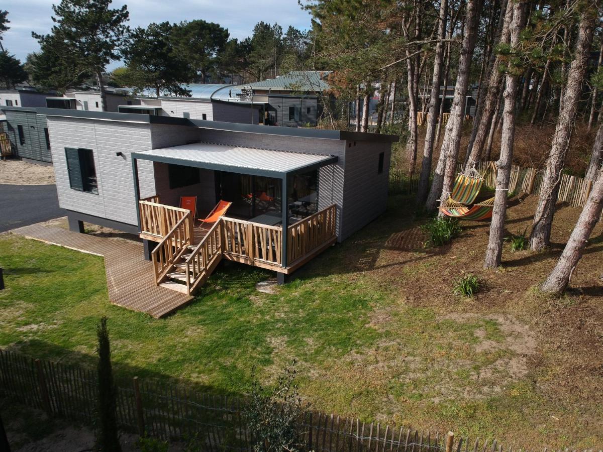 Cottage Jullouville Recent L'Edune Residence Vacances - Plage 150 M -Piscine - Wifi Kültér fotó