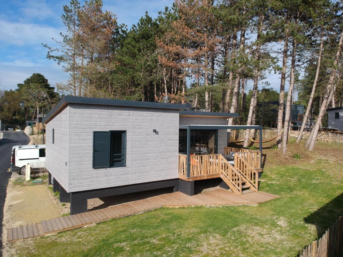 Cottage Jullouville Recent L'Edune Residence Vacances - Plage 150 M -Piscine - Wifi Kültér fotó