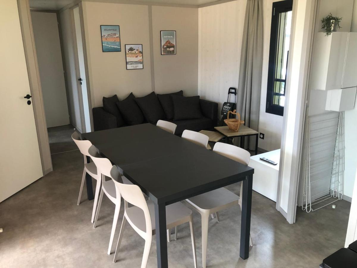 Cottage Jullouville Recent L'Edune Residence Vacances - Plage 150 M -Piscine - Wifi Kültér fotó