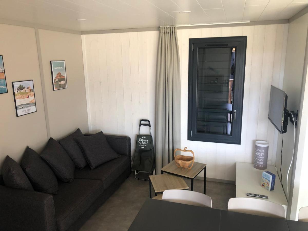 Cottage Jullouville Recent L'Edune Residence Vacances - Plage 150 M -Piscine - Wifi Kültér fotó